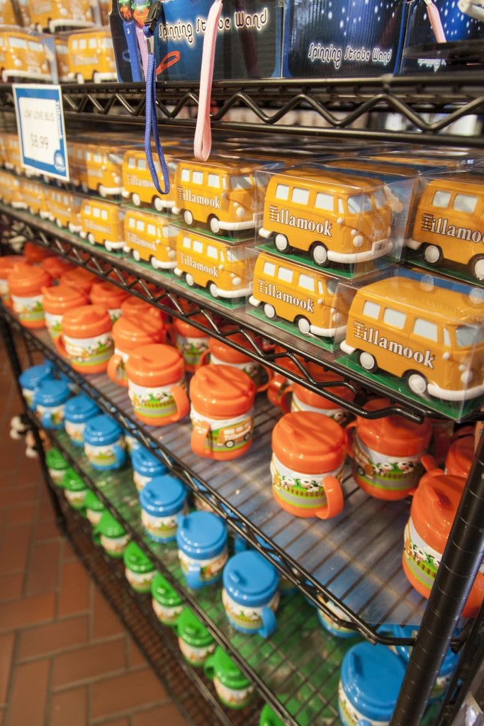 Tillamook cheese souvenirs