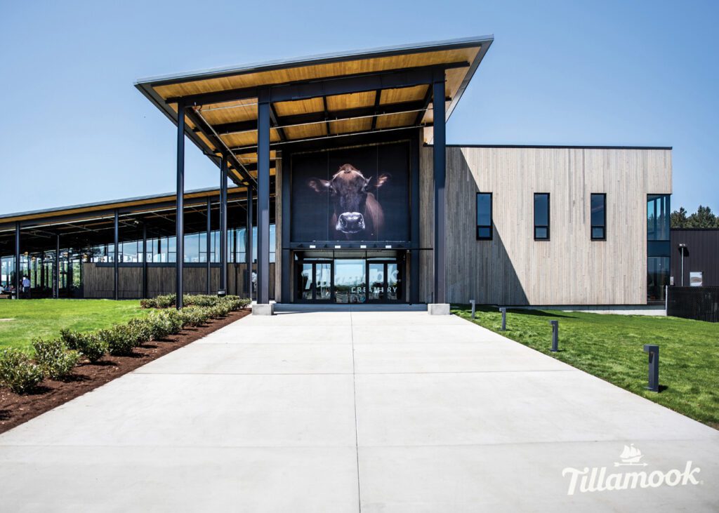 Tillamook Creamery - credit Carly Diaz