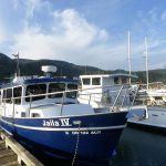 Boats Garibaldi harbor