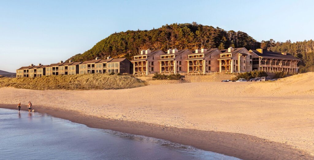 Headlands Lodge exterior