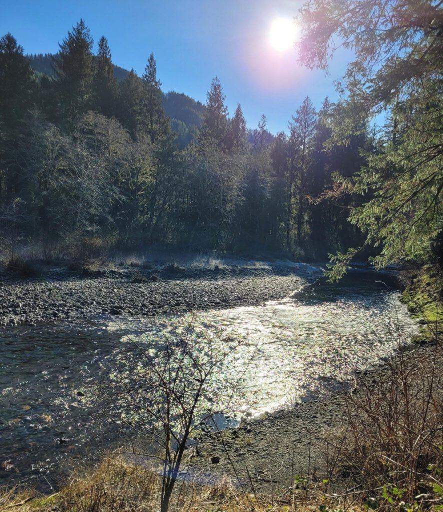 Kilchis Campground River
