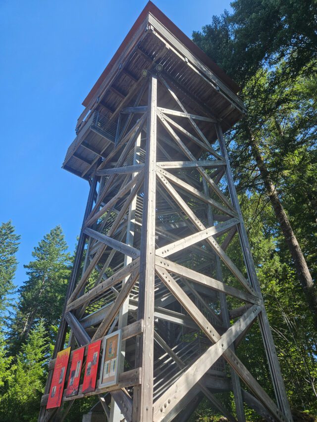 Tillamook Forest Center firelookout
