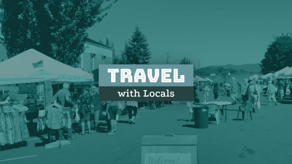 travel with locals cover tillamook farmers market