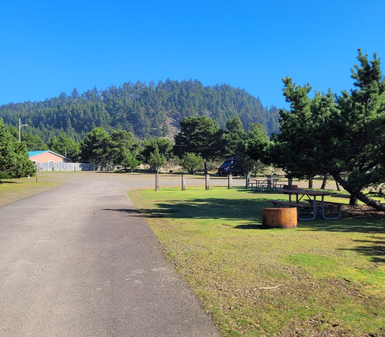 Webb Campground Tent Site