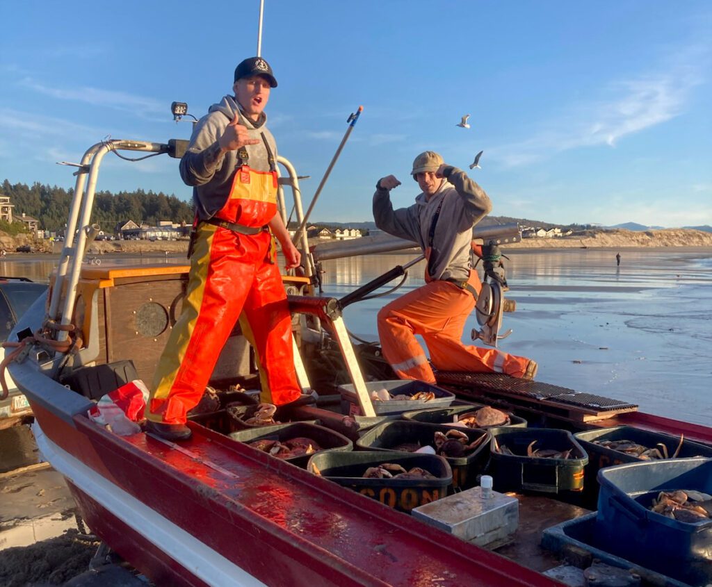 west fish co boatshore crew