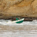 west fish co ocena boat rock cliff