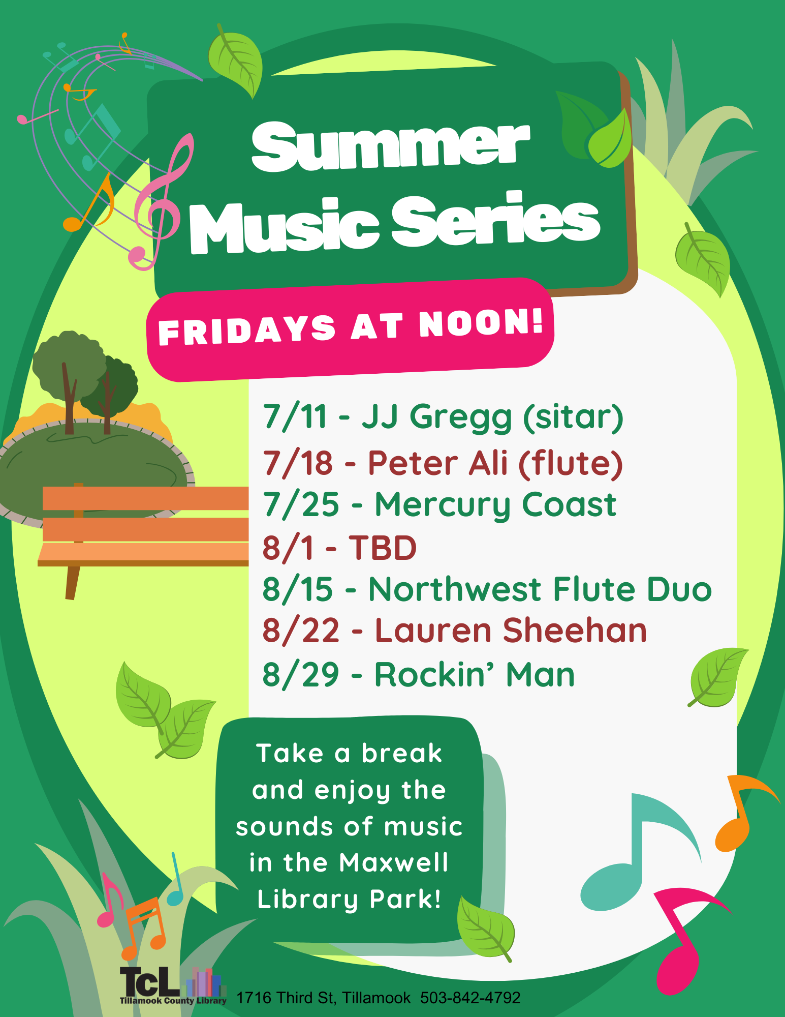 Summer Music Series HjJCf1